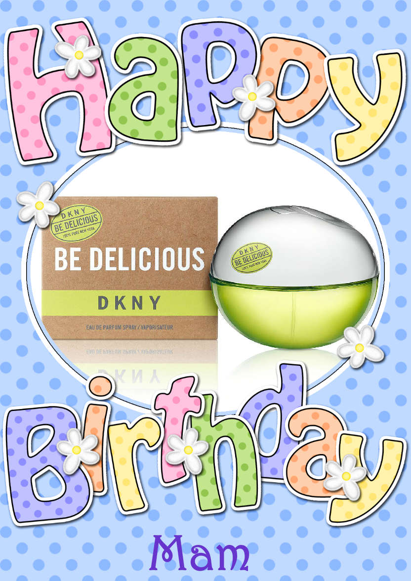 Birthday Dots & Flowers Photo Upload Card - card made with Crafty Bob's Card Creator