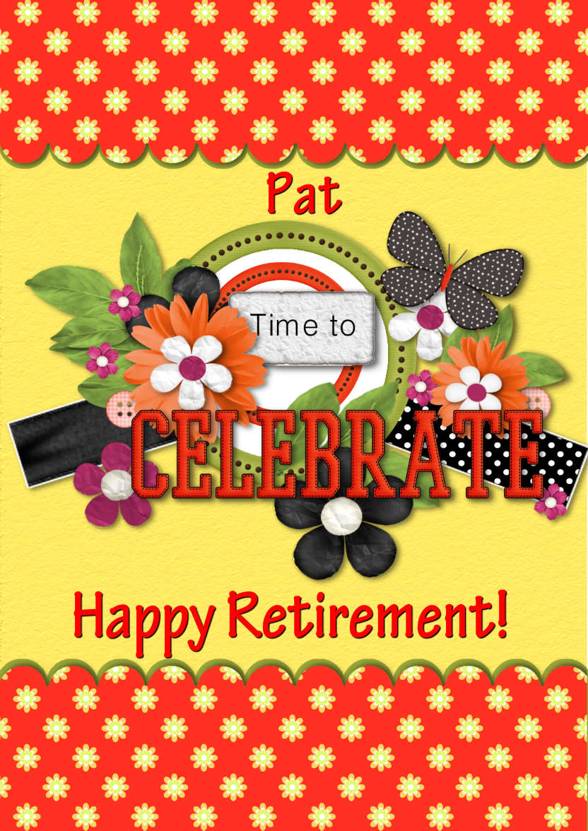 Zesty Birthday - card made with Crafty Bob's Card Creator