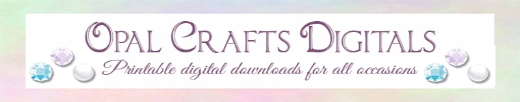 Karen Liddle - Opal Crafts Digitals