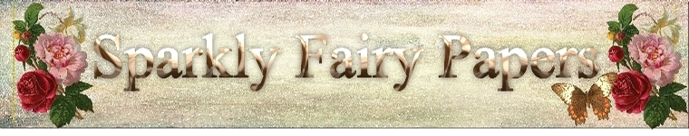 Sparkly Fairy Papers