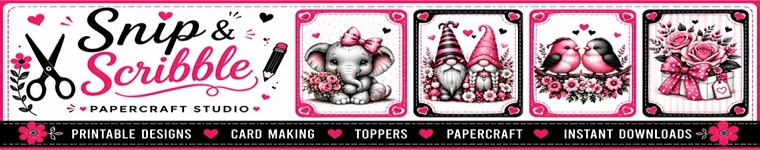 Snip & Scribble Papercraft Studio