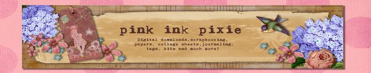 Pink ink Pixie