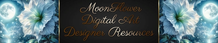 Moonflower Digital Art Designer Resources