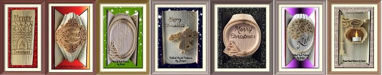 Folded Book Patterns by Jacqui
