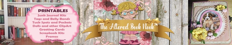 The Altered Book Nook
