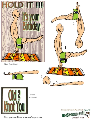 Yoga Hold It !!