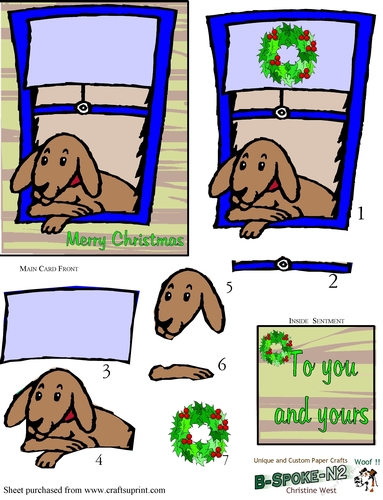 Merry Christmas Dog