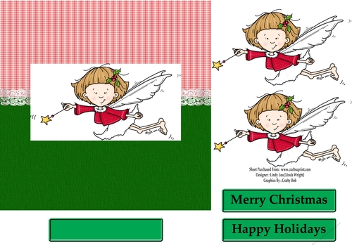 Sally The Christmas Fairy