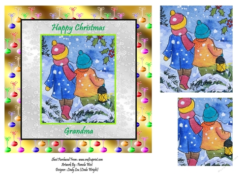 Lets Visit Grandma 7 x 7