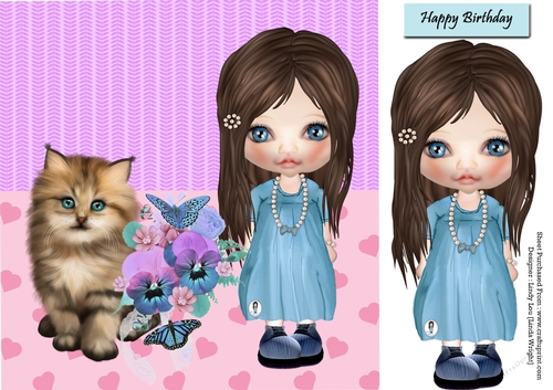 Mary And Her Cat