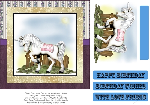 Little Unicorn Wishes