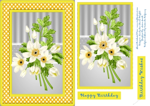 Bunch Of White Flowers