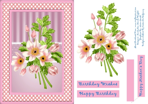 Bunch Of Pink Flowers