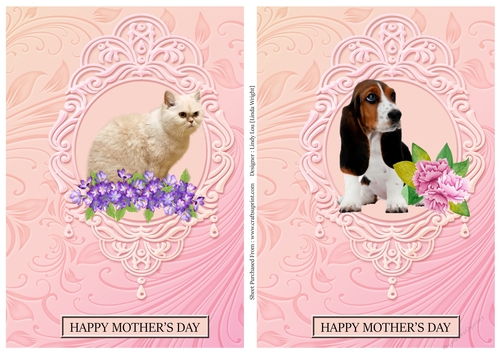 Mothers Day Quick Cards Set 2