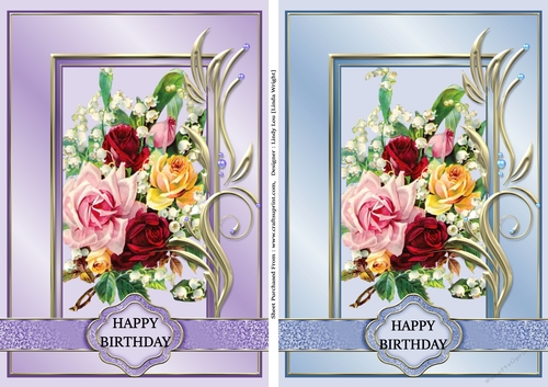 Floral Bouquet 3AB