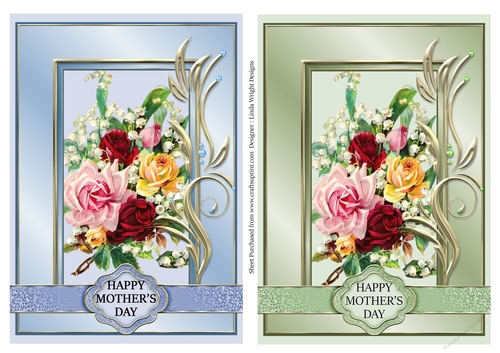 Floral Bouquet For Mothers Day
