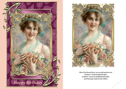 Vintage Ladies 2