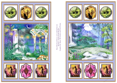 Enchanting Times 4 Two x A5 Quick Cards