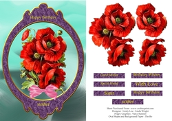 Delightful Poppies