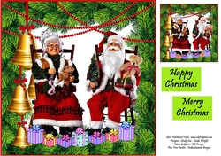 Mr & Mrs Clause A Rockin