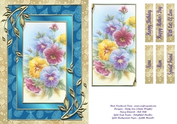 Pansies Birthday_Mothers Day