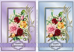 Floral Bouquet 3AB