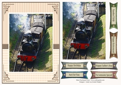 All Aboard The Steam Train