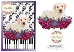 Dogs and Music No.1 A5