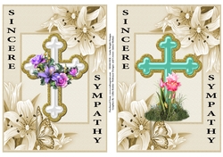 Sincere Sympathy 1 and 2 - A5
