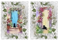 Cats At The Blue and Yellow Doors A5 Size Quick Cards