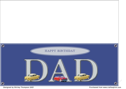 Car alphas DL quick card 