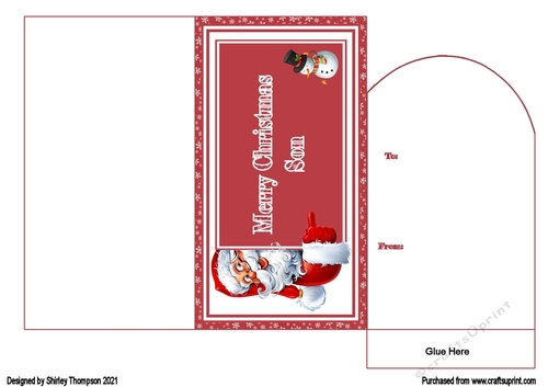 Santa money wallet (Son)