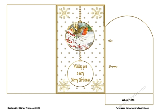Robin bauble money wallet.