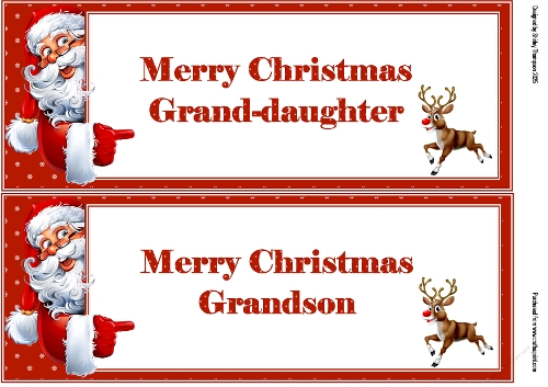 Pair of large DL toppers (Grandson & Grand-daughter).