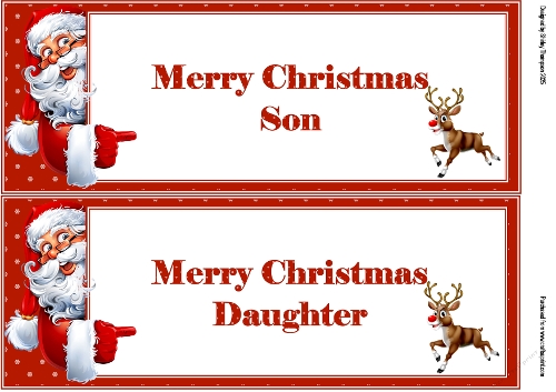 Pair of large DL toppers (Son & Daughter).
