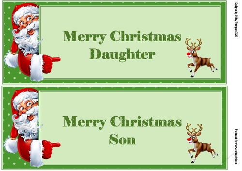 Pair of large DL toppers (Son & Daughter).