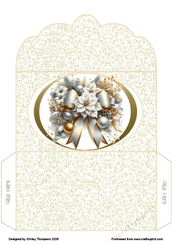 Baubles & bow money wallet.