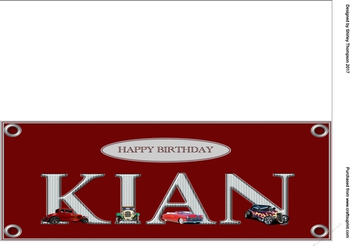 Large DL name card (Kian).