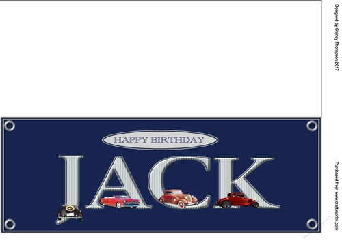 Large DL name card (Jack).