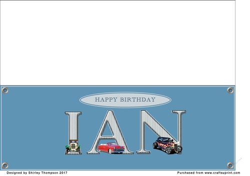 Large DL name card (Ian)