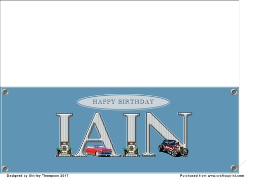 Large DL name card (Iain)