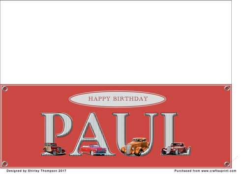 Large DL name card (Paul)