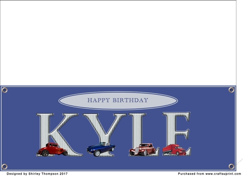 Large DL name card (Kyle)