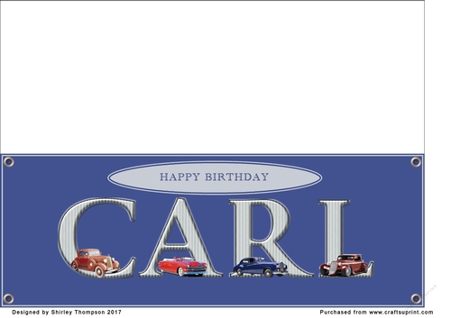 Large DL name card (Carl)
