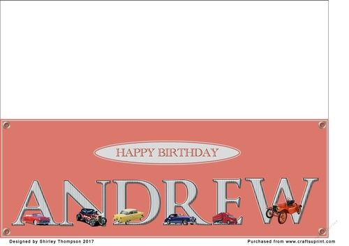 Large DL name card (Andrew)