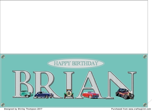Large DL name card (Brian)