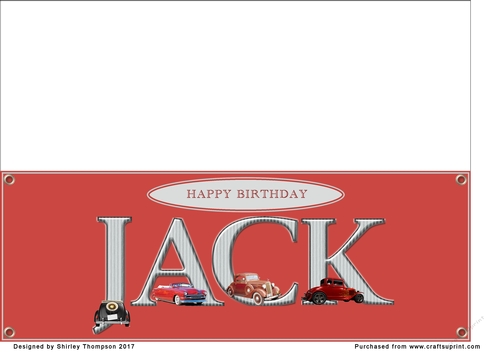 Large DL name card (Jack)