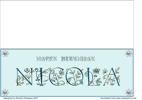 Large DL name card (Nicola)