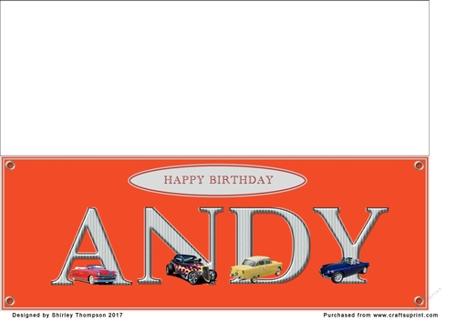 Large DL name card (Andy)