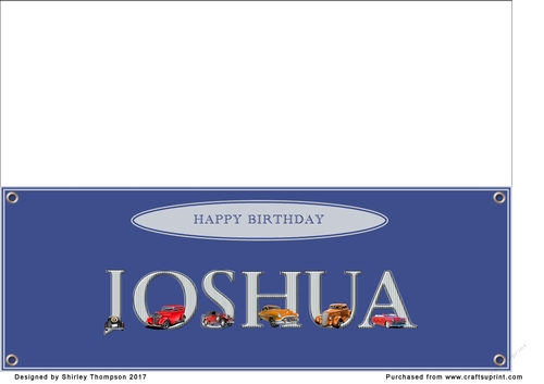 Large DL name card (Joshua)